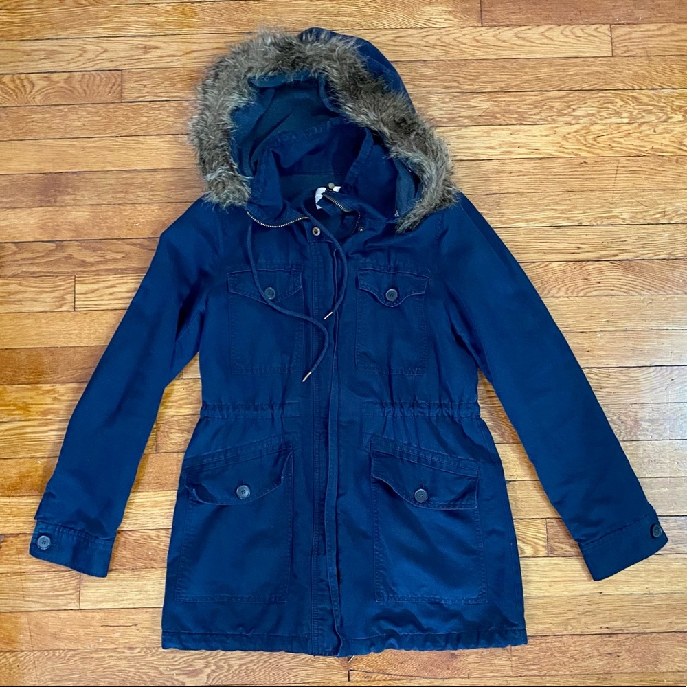 SOLD - Navy Field/Utility Jacket